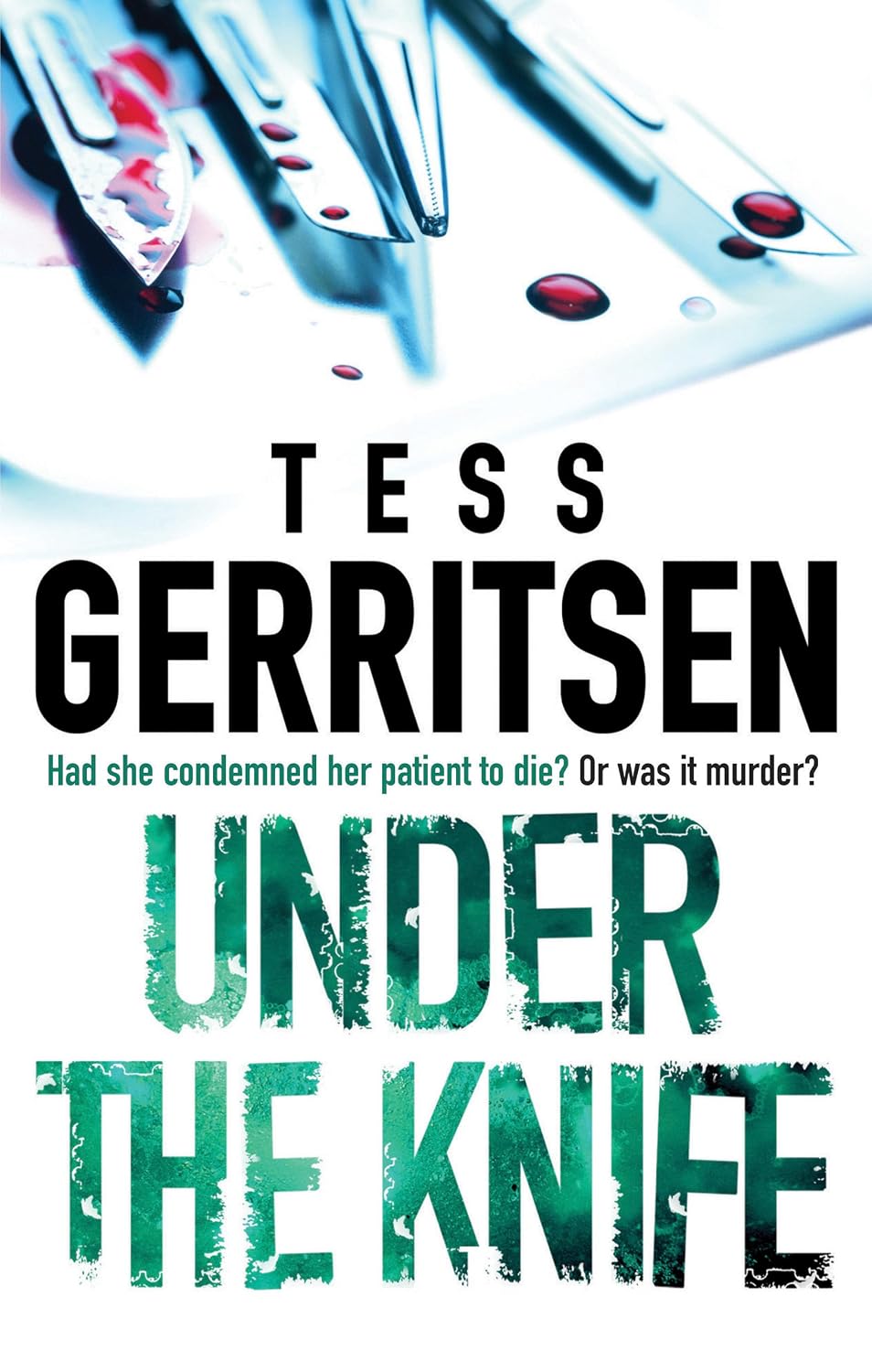 Under the Knife cover