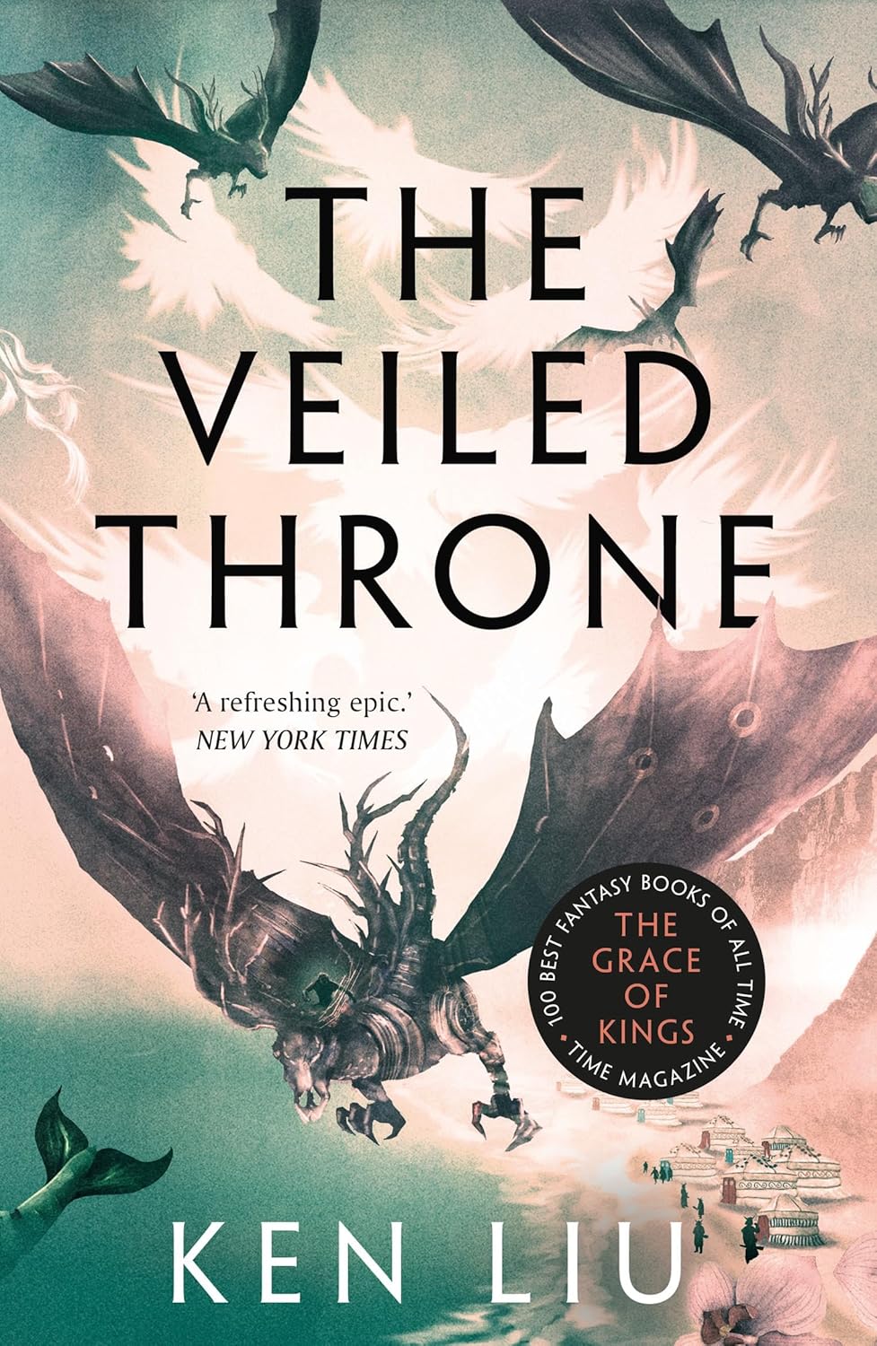 The Veiled Throne cover