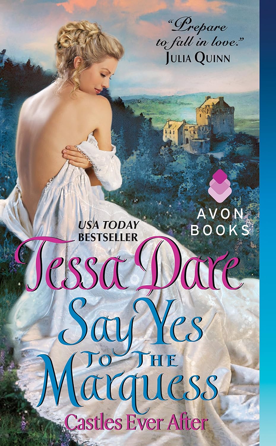 Say Yes to the Marquess cover