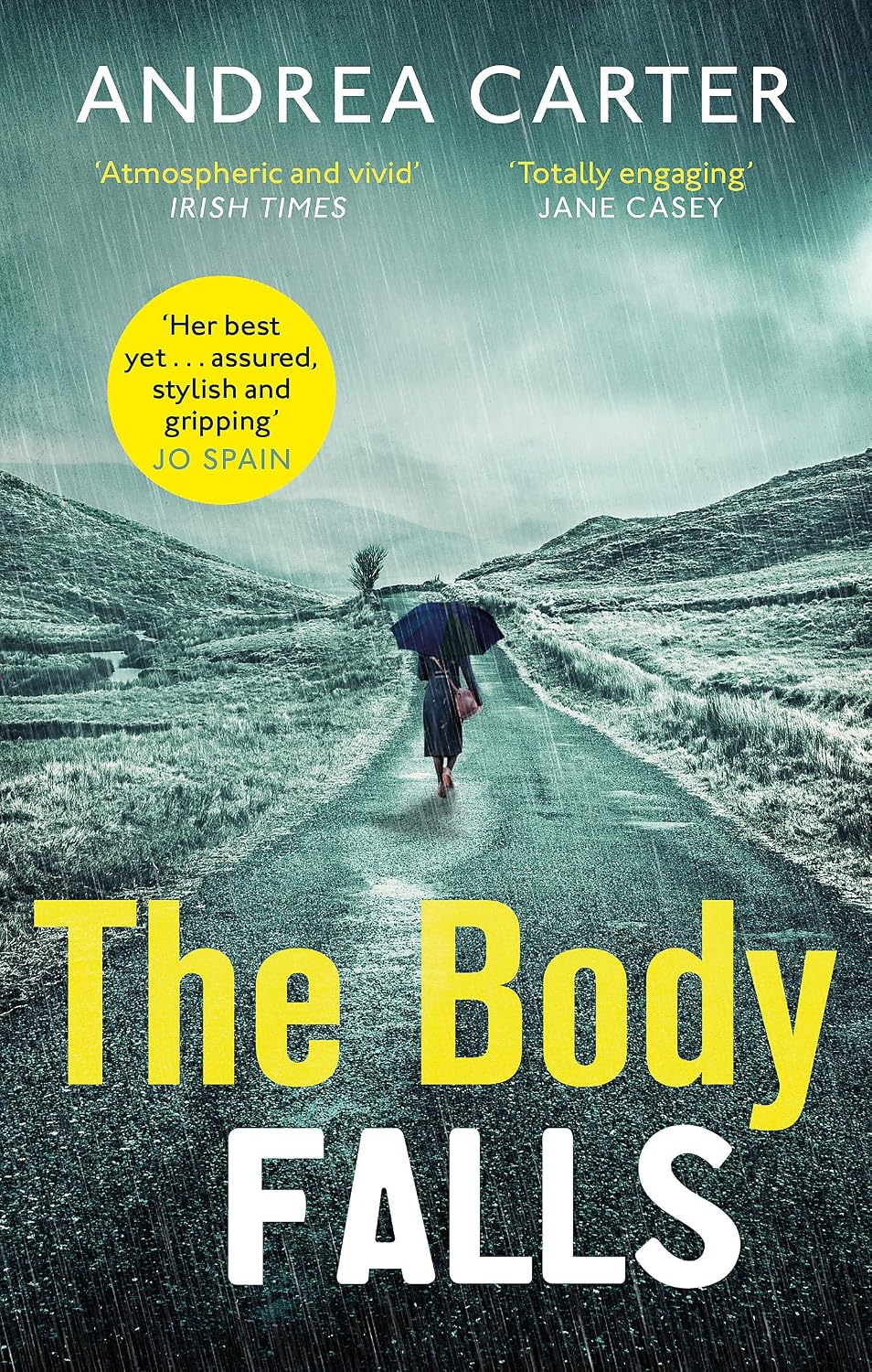 The Body Falls cover
