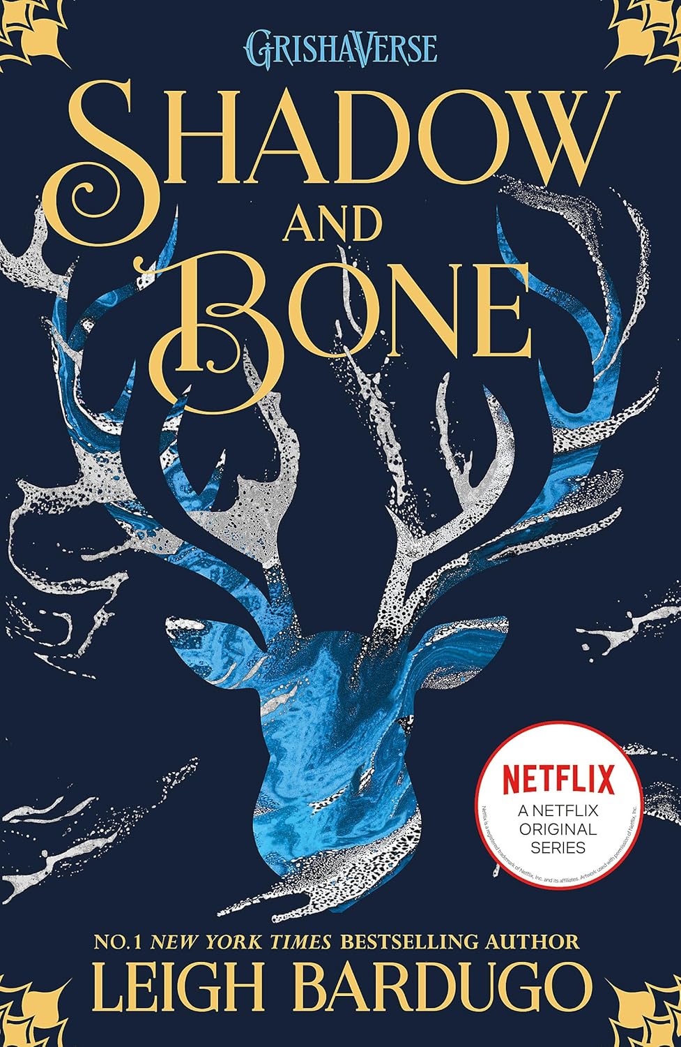 Shadow and Bone cover