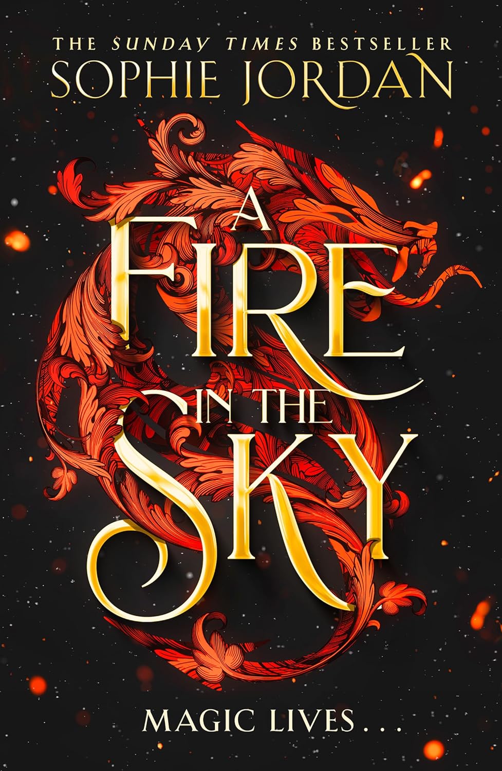 A Fire in the Sky cover