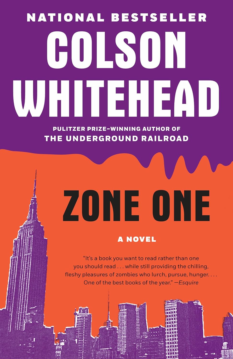 Zone One cover