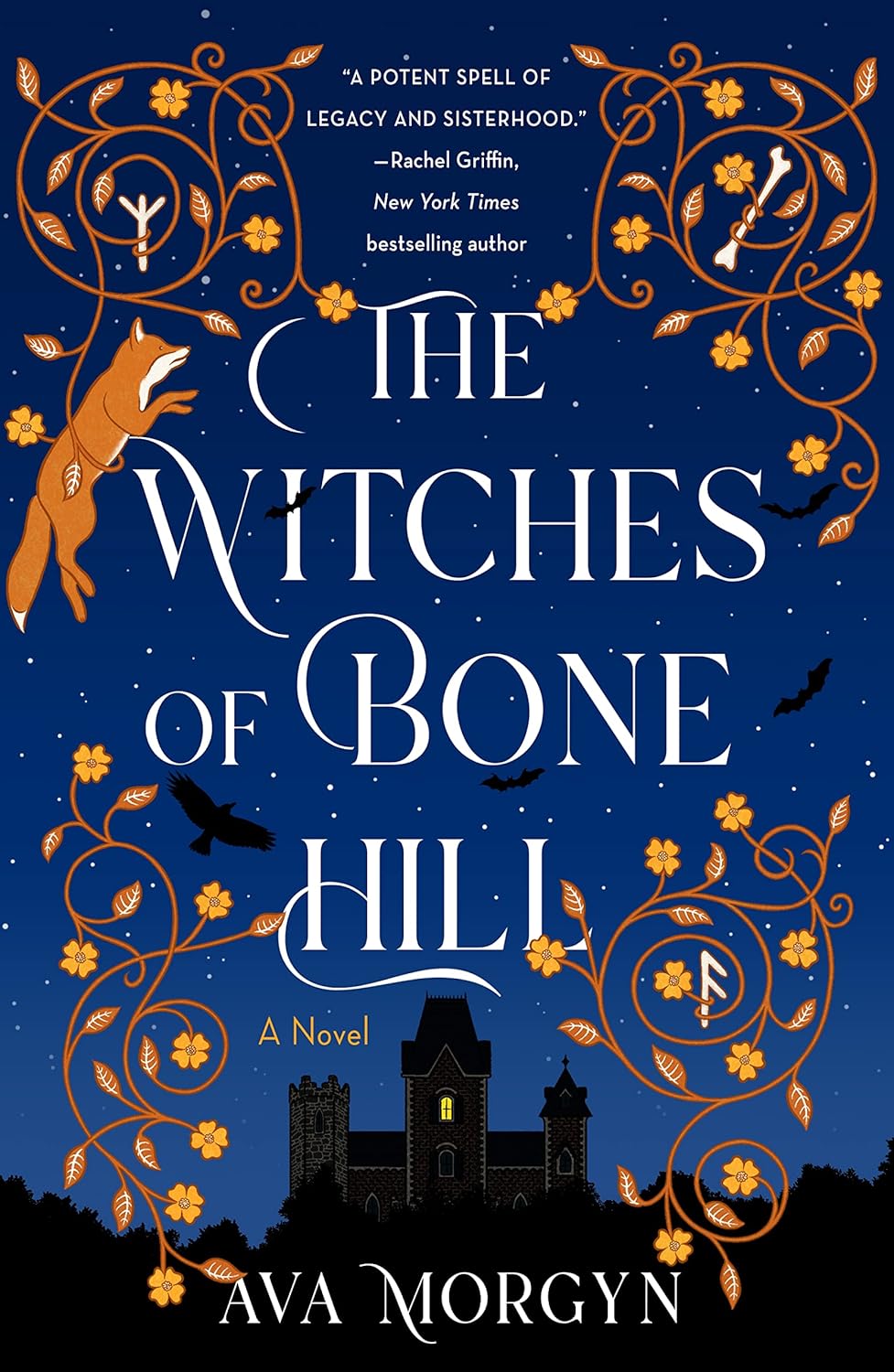 The Witches of Bone Hill by Ava Morgyn