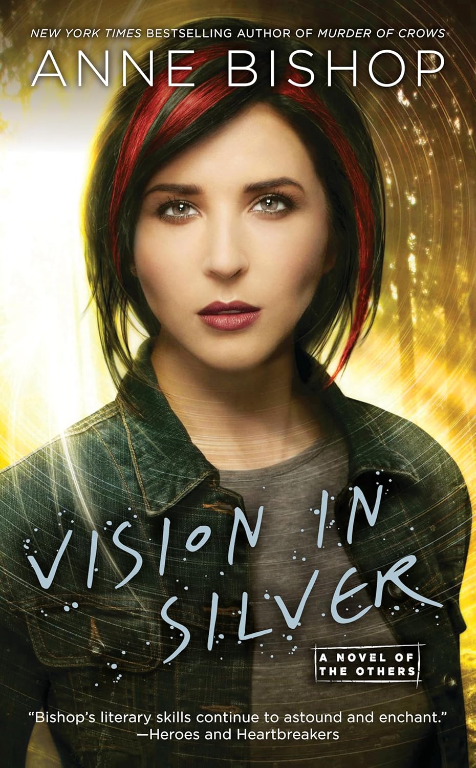 Vision in Silver cover