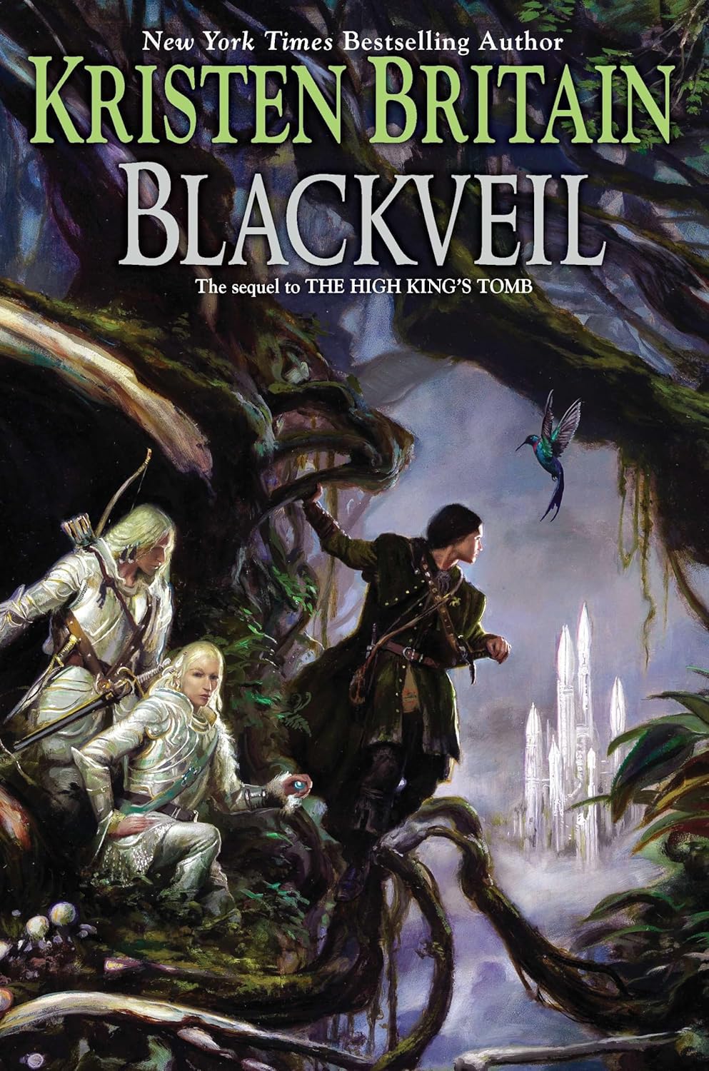 Blackveil cover