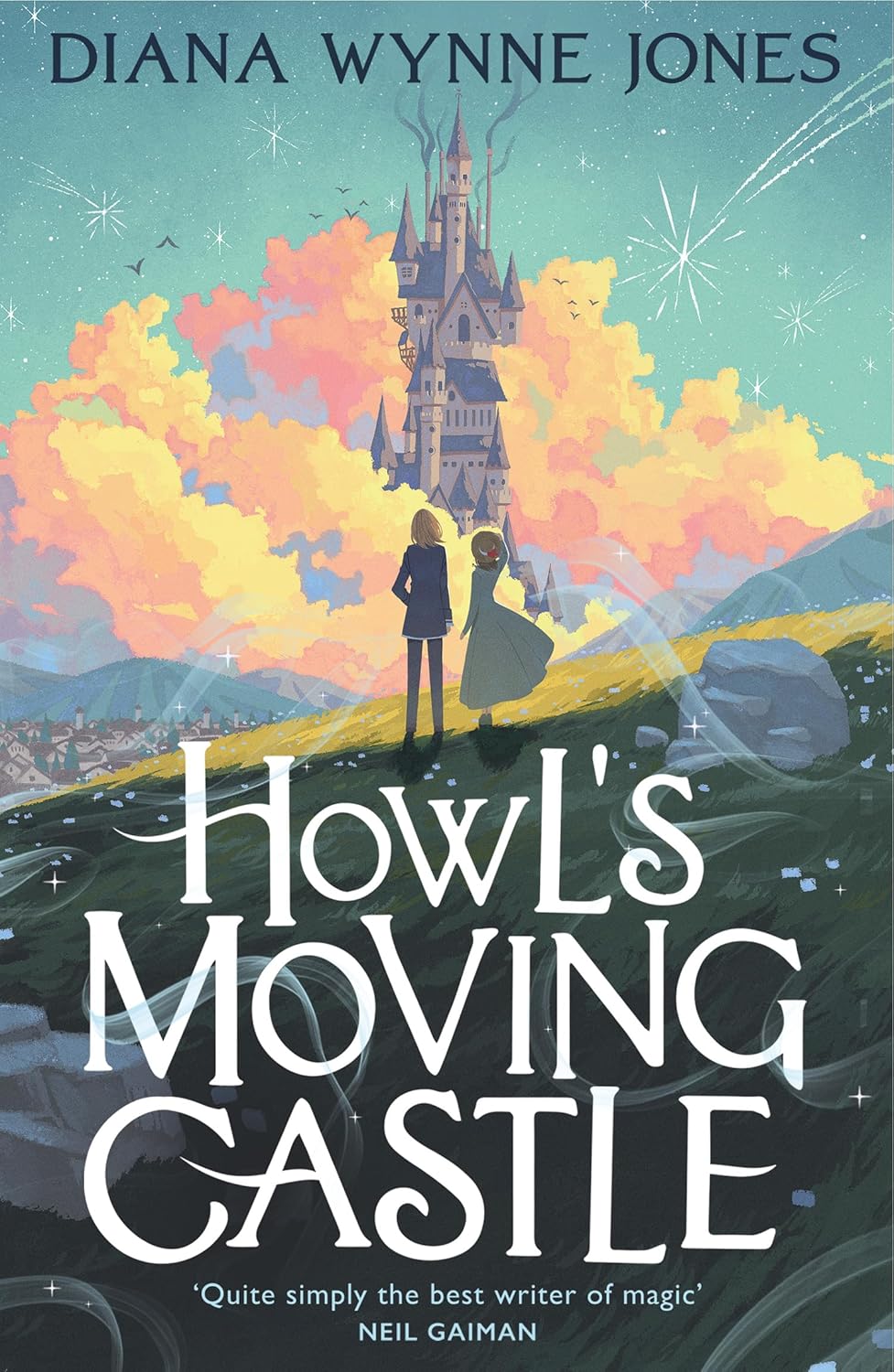Howl's Moving Castle cover
