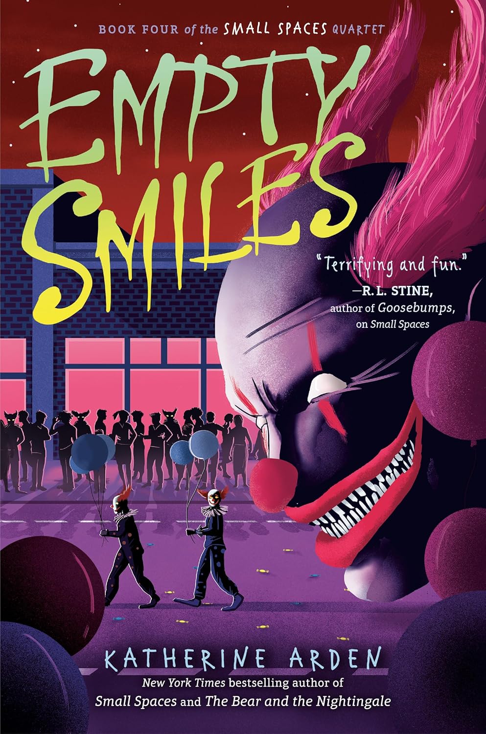 Empty Smiles cover
