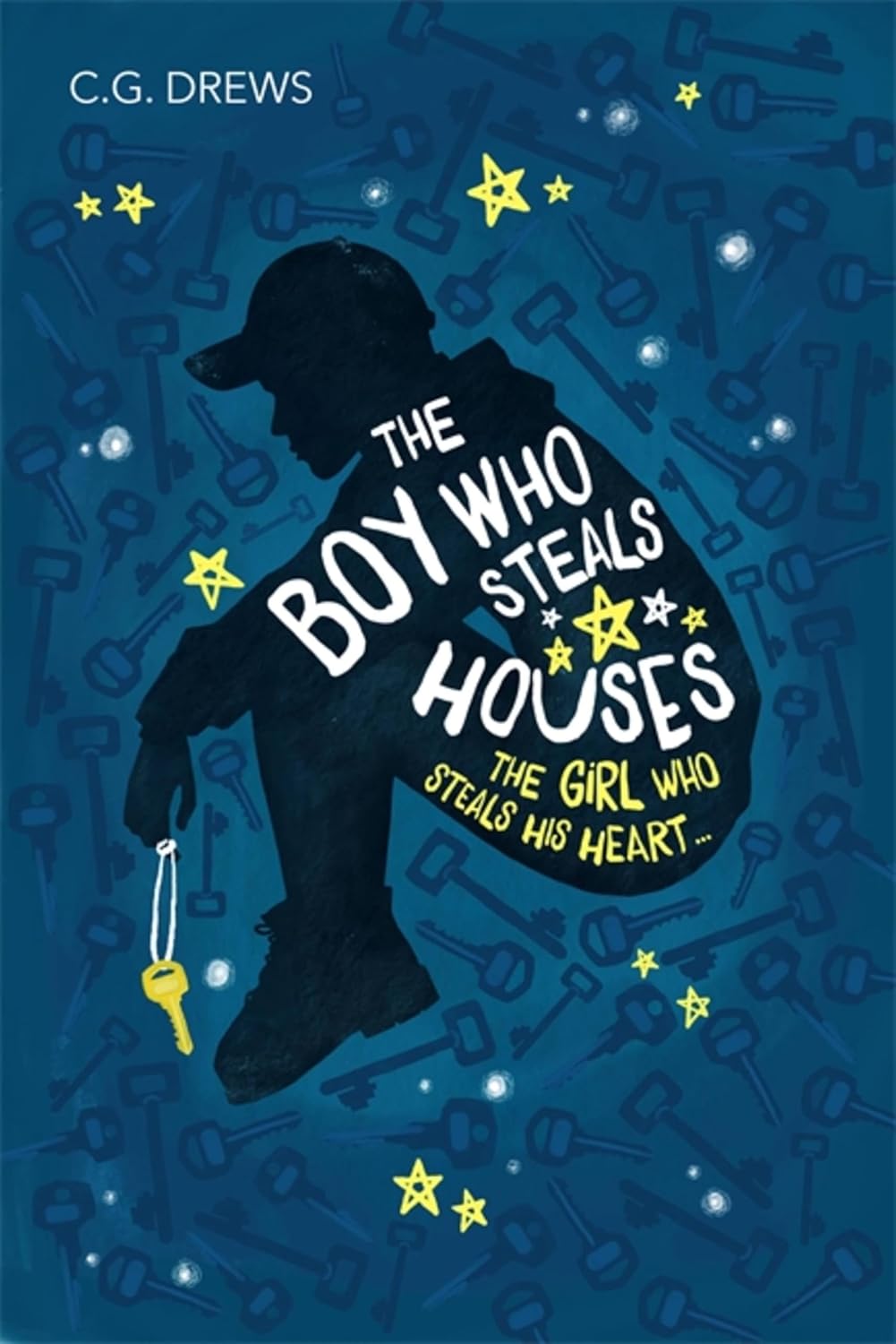 The Boy Who Steals Houses cover
