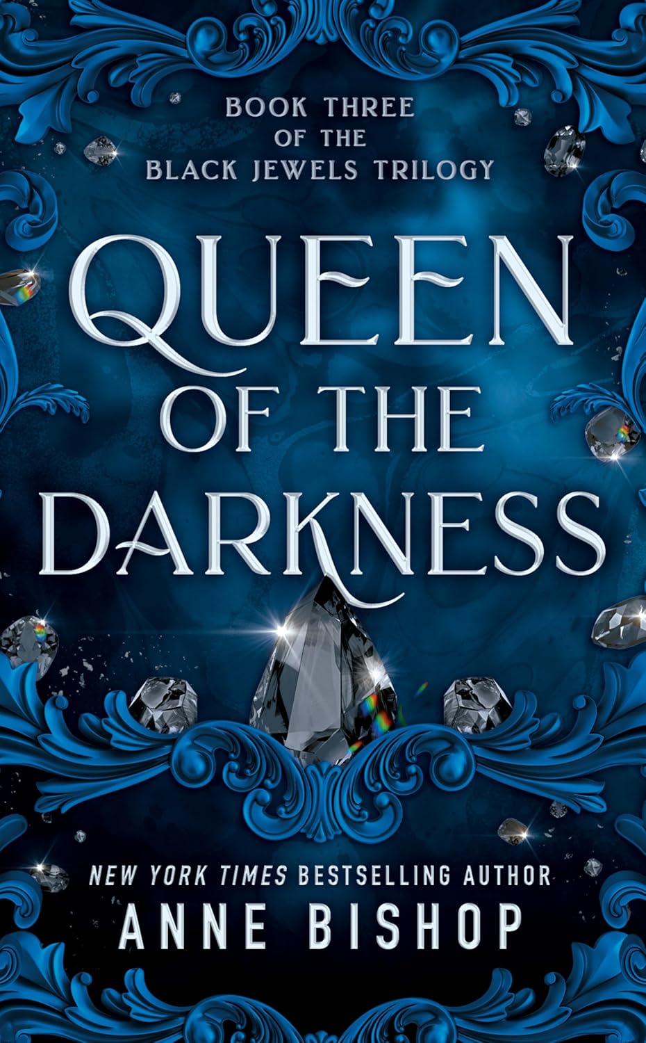 Queen of the Darkness cover