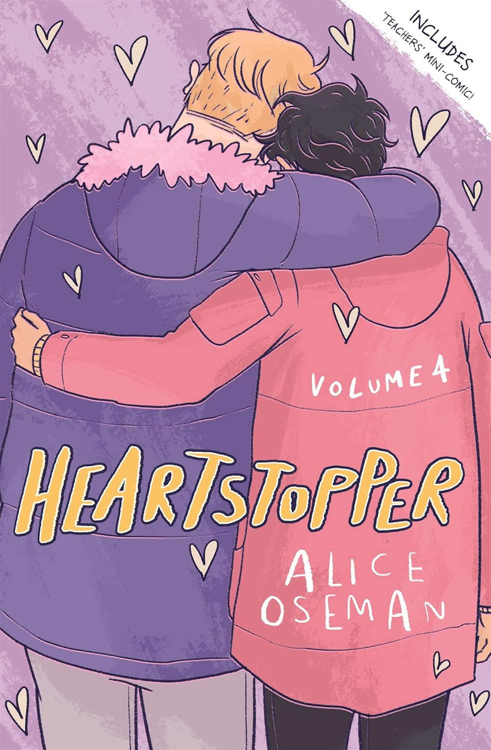 Heartstopper: Volume Four cover