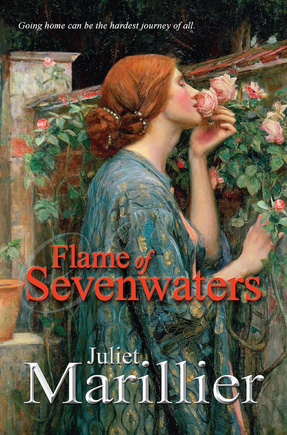 Flame of Sevenwaters cover
