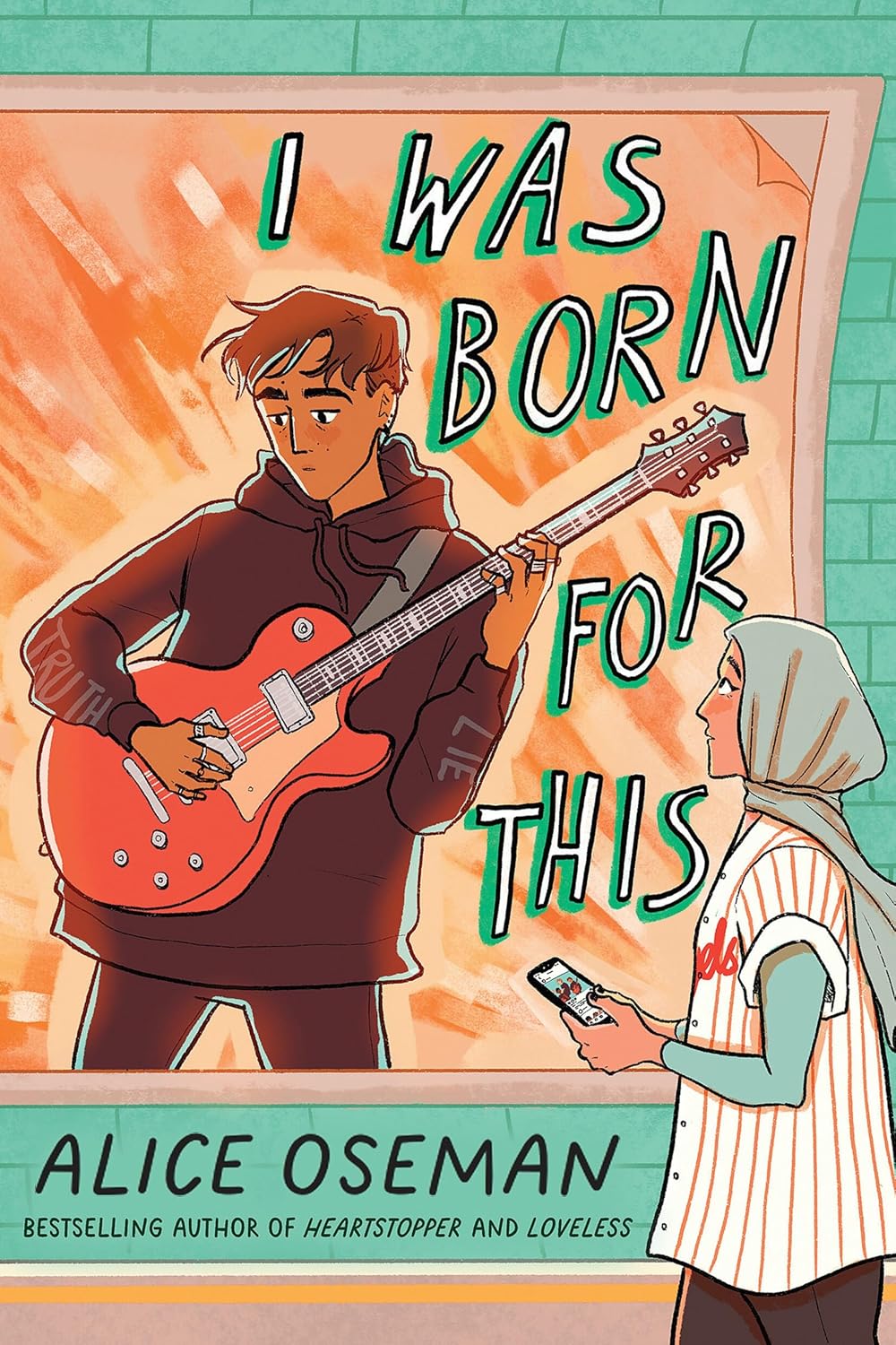 I Was Born for This cover