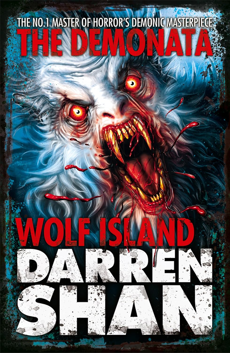 Wolf Island cover