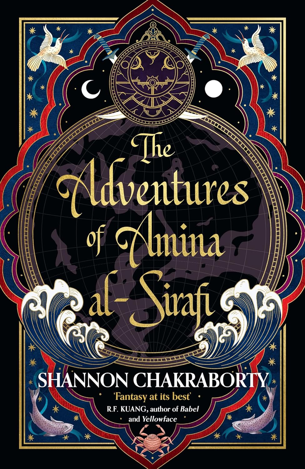The Adventures of Amina al-Sirafi by Shannon Chakraborty