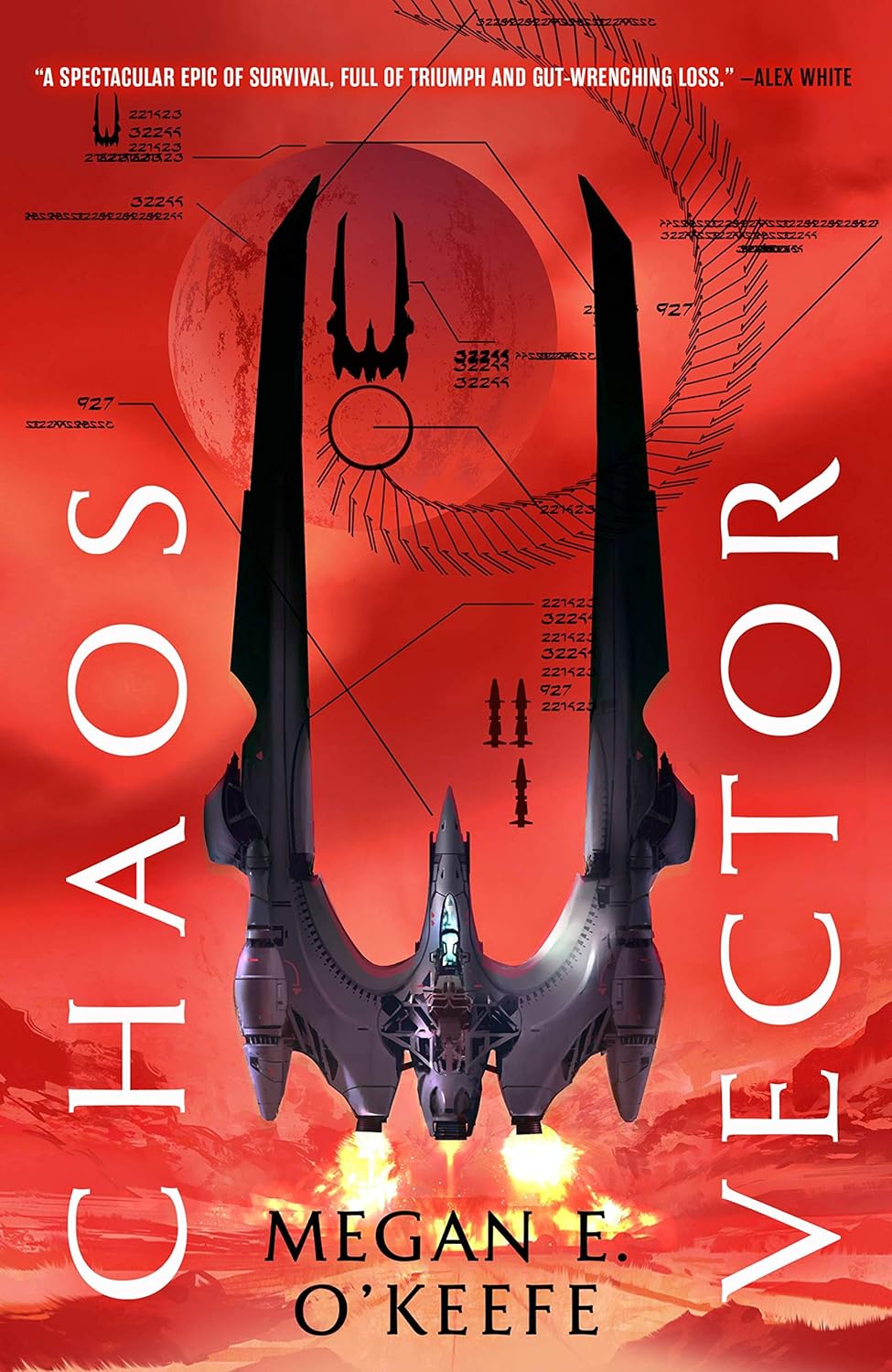 Chaos Vector by Megan E. O'Keefe