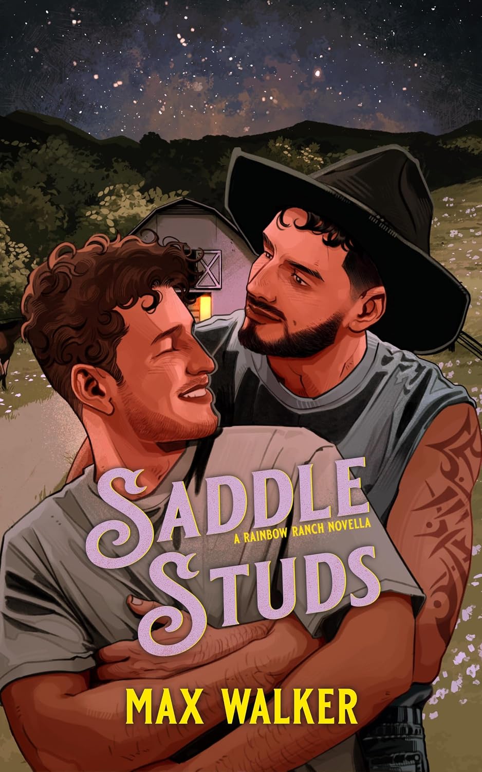 Saddle Studs by Max Walker