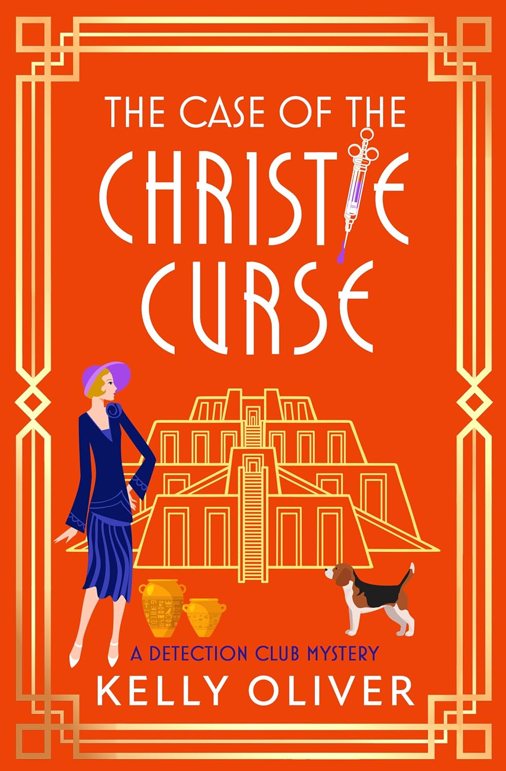 The Case of the Christie Curse by Kelly Oliver