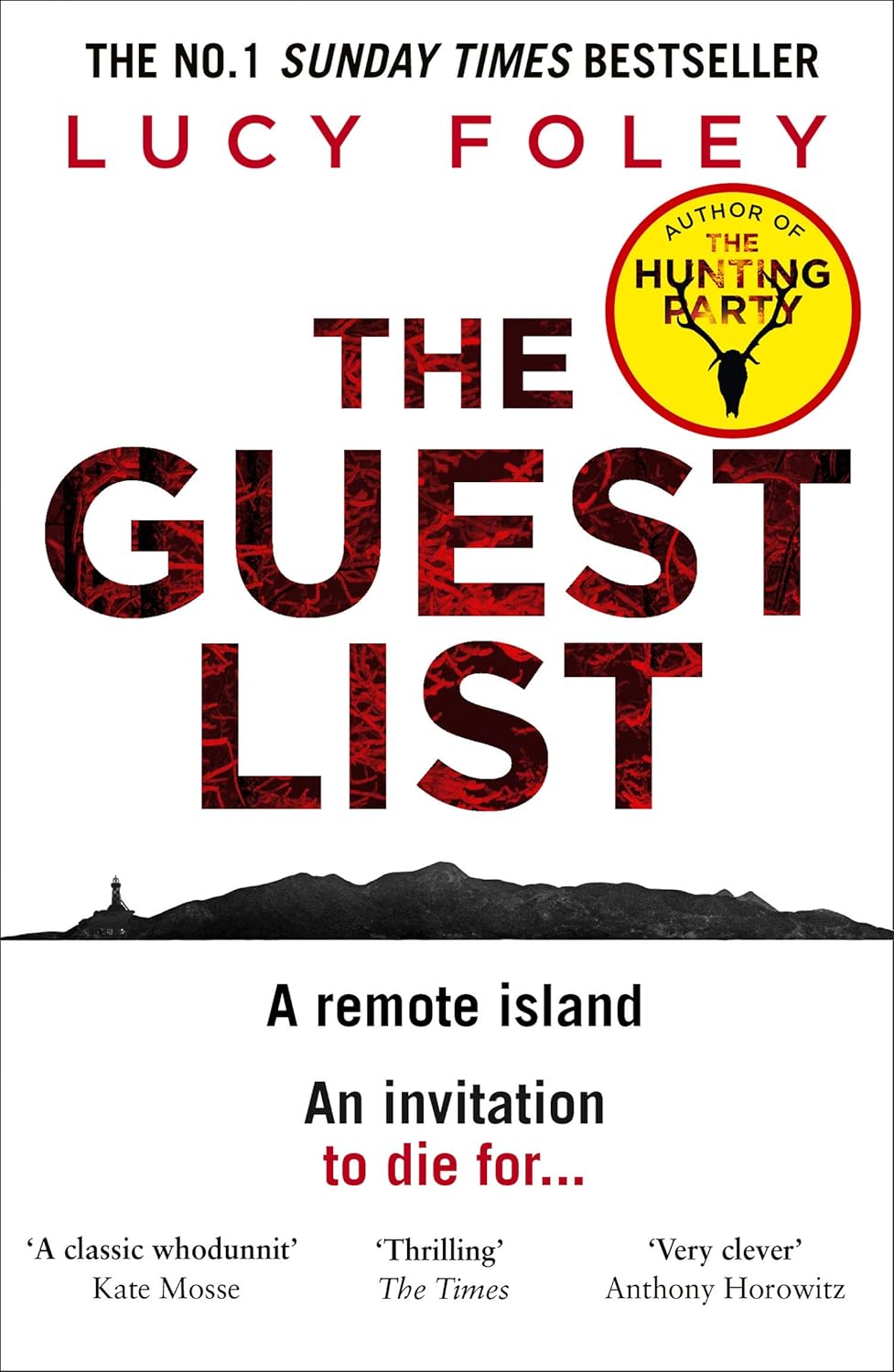 The Guest List by Lucy Foley