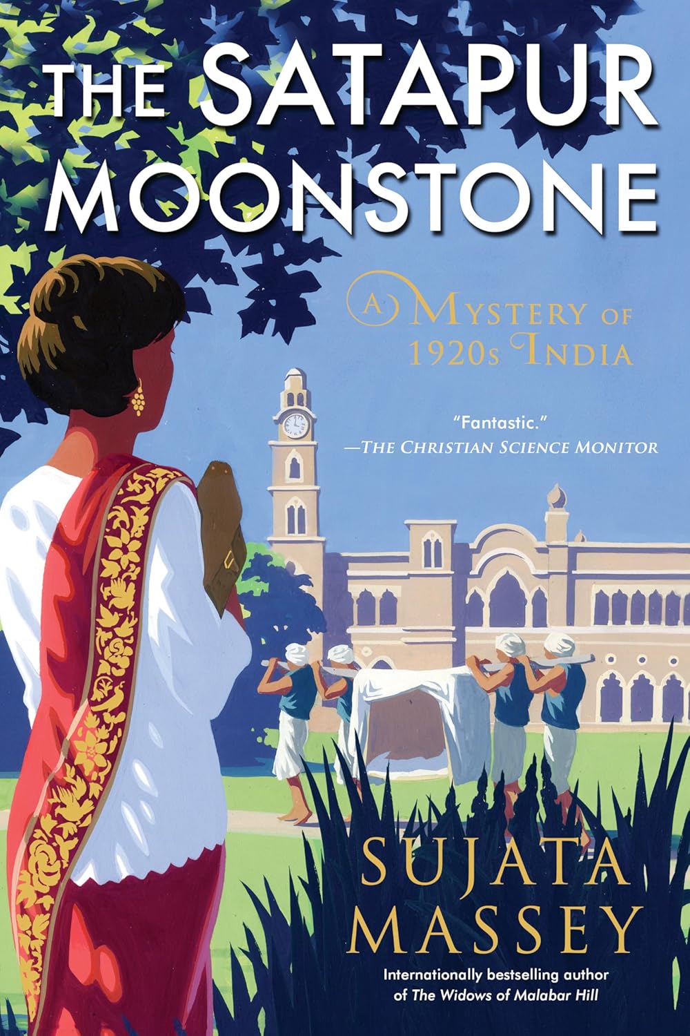 The Satapur Moonstone by Sujata Massey