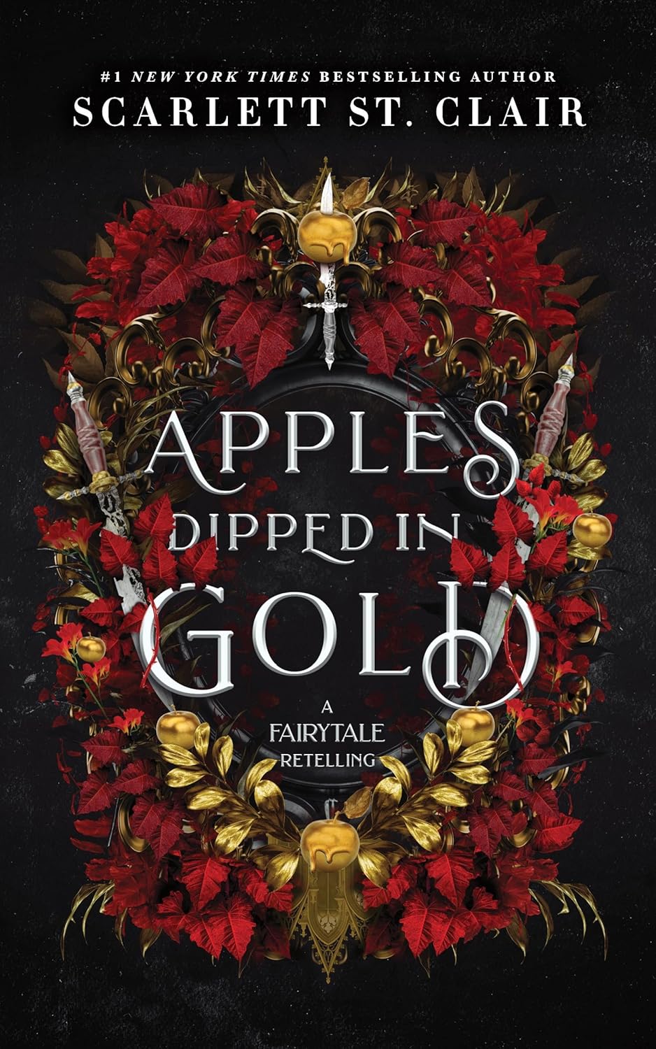 Apples Dipped in Gold by Scarlett St. Clair
