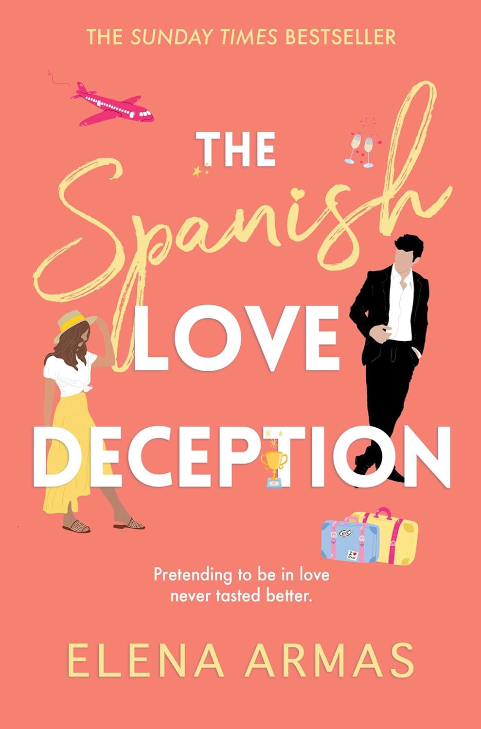 The Spanish Love Deception by Elena Armas