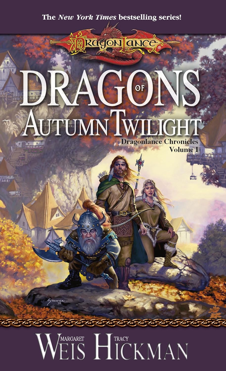 Dragons of Autumn Twilight by Margaret Weis and Tracy Hickman