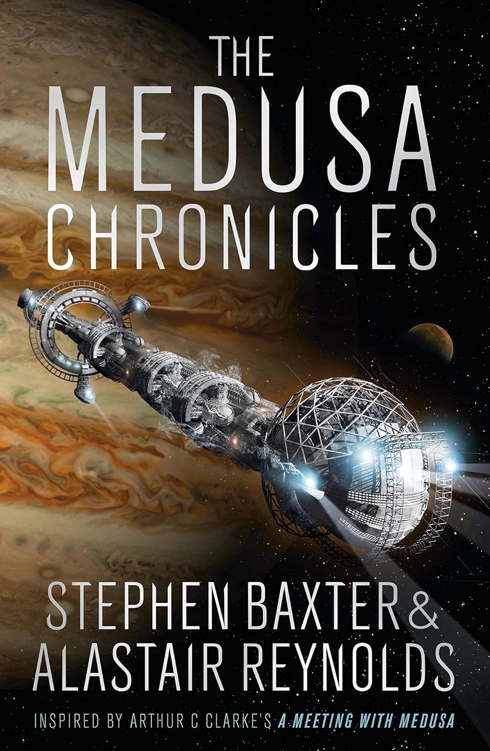 The Medusa Chronicles by Alastair Reynolds; Stephen Baxter