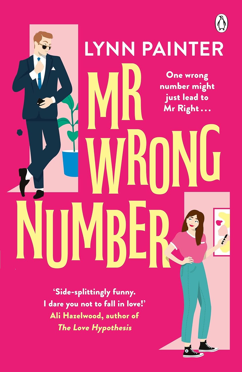 Mr. Wrong Number by Lynn Painter