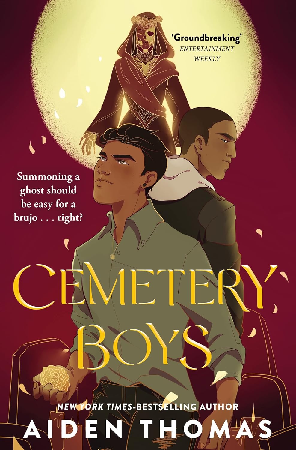 Cemetery Boys by Aiden Thomas