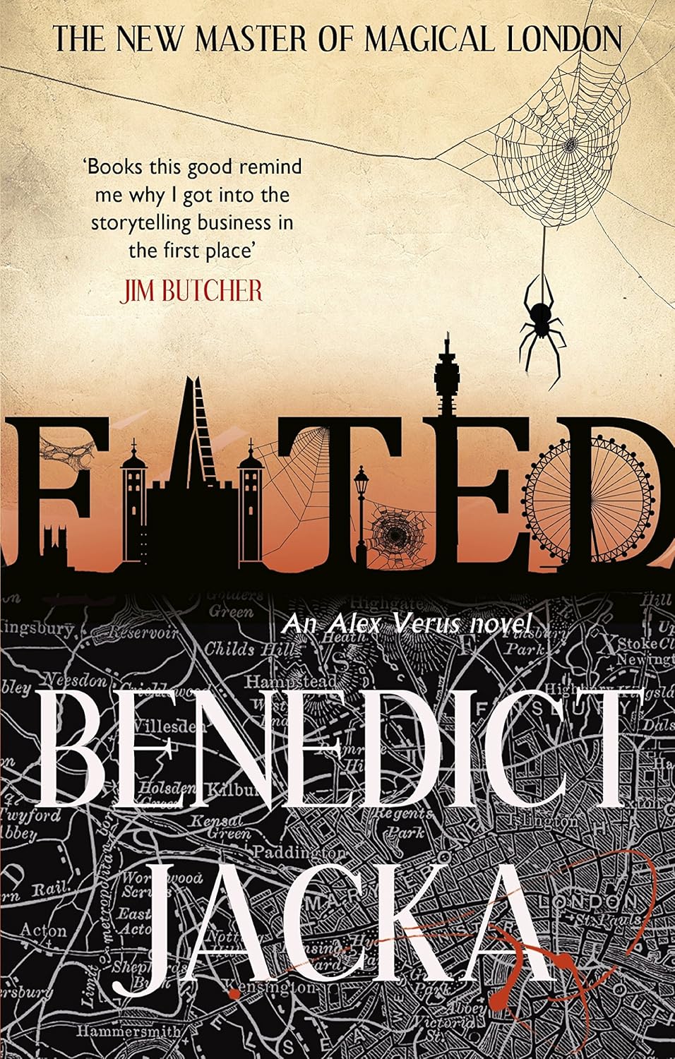 Fated by Benedict Jacka