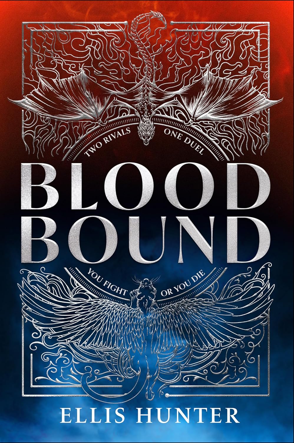 Blood Bound by Ellis Hunter