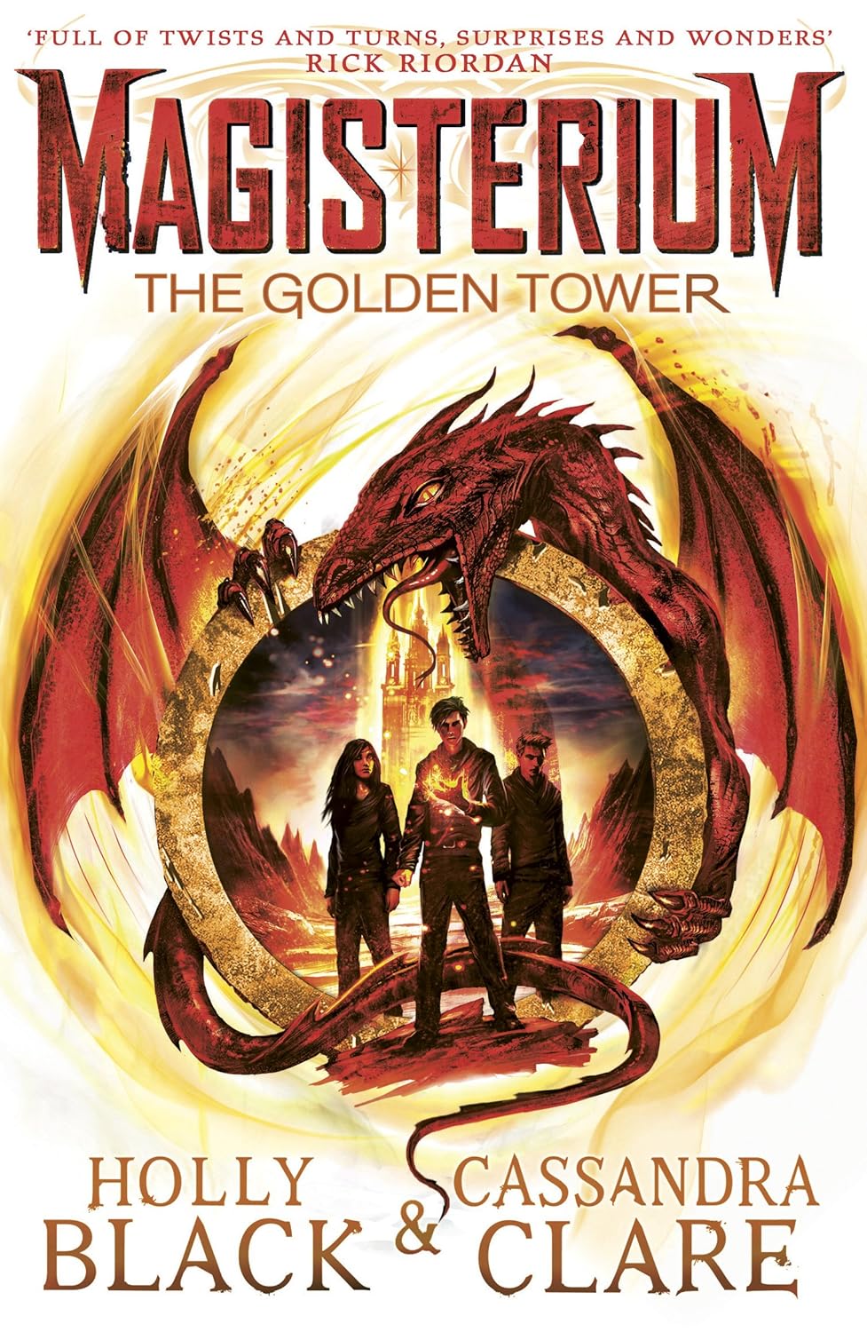 The Golden Tower by Holly Black and Cassandra Clare
