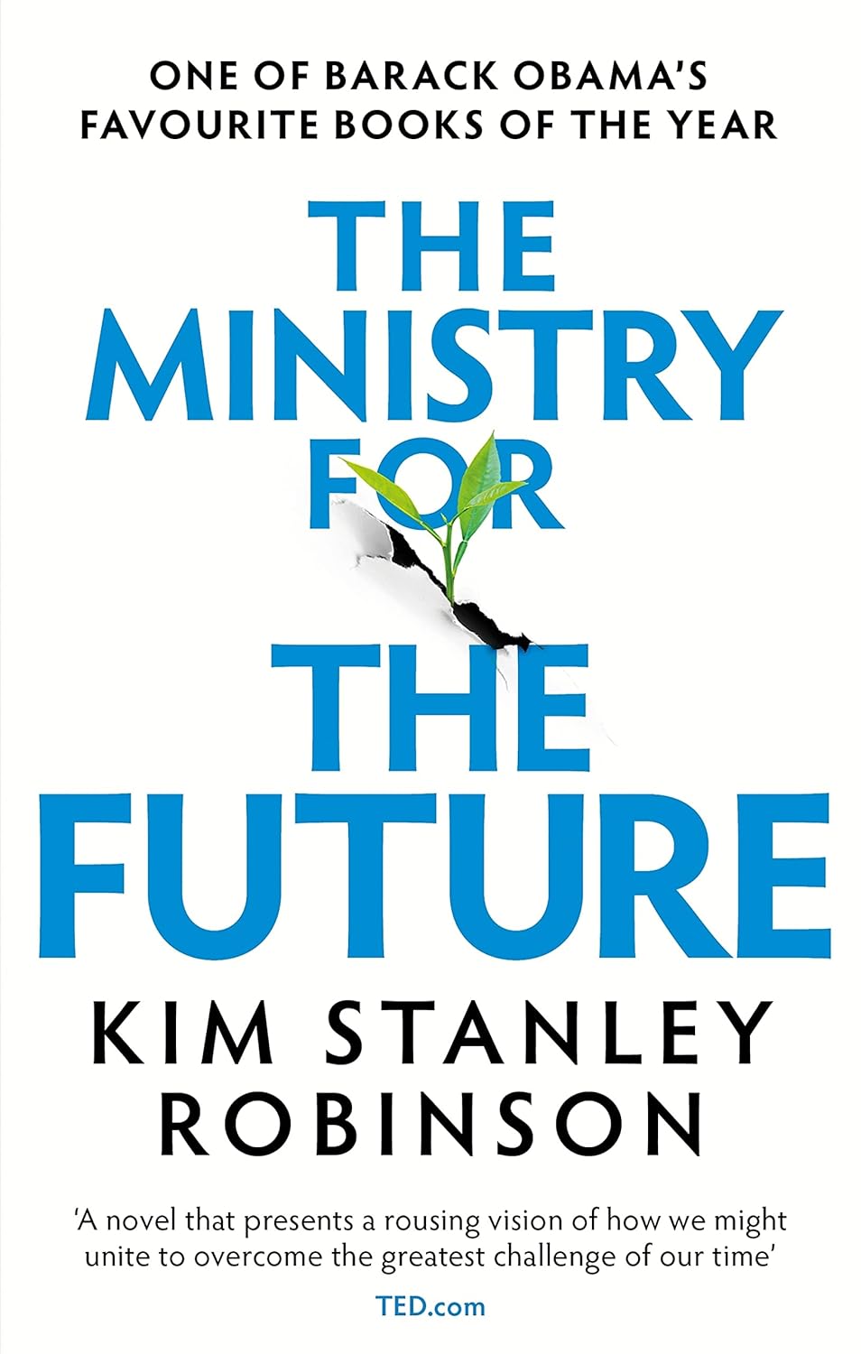 The Ministry for the Future by Kim Stanley Robinson