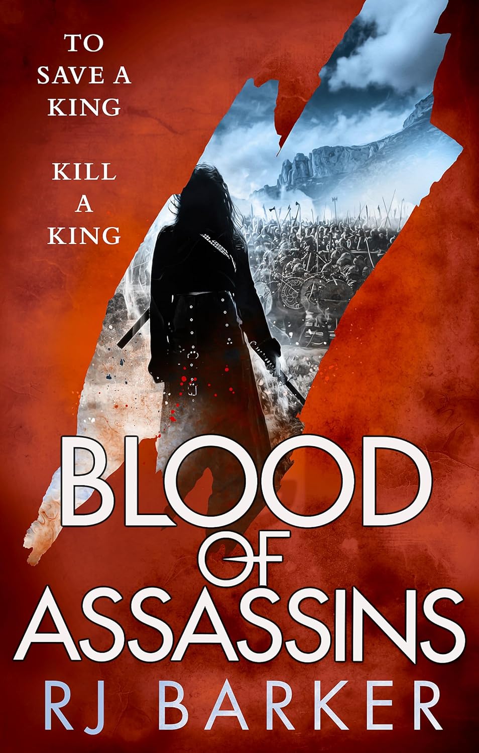 Blood of Assassins by R. J. Barker