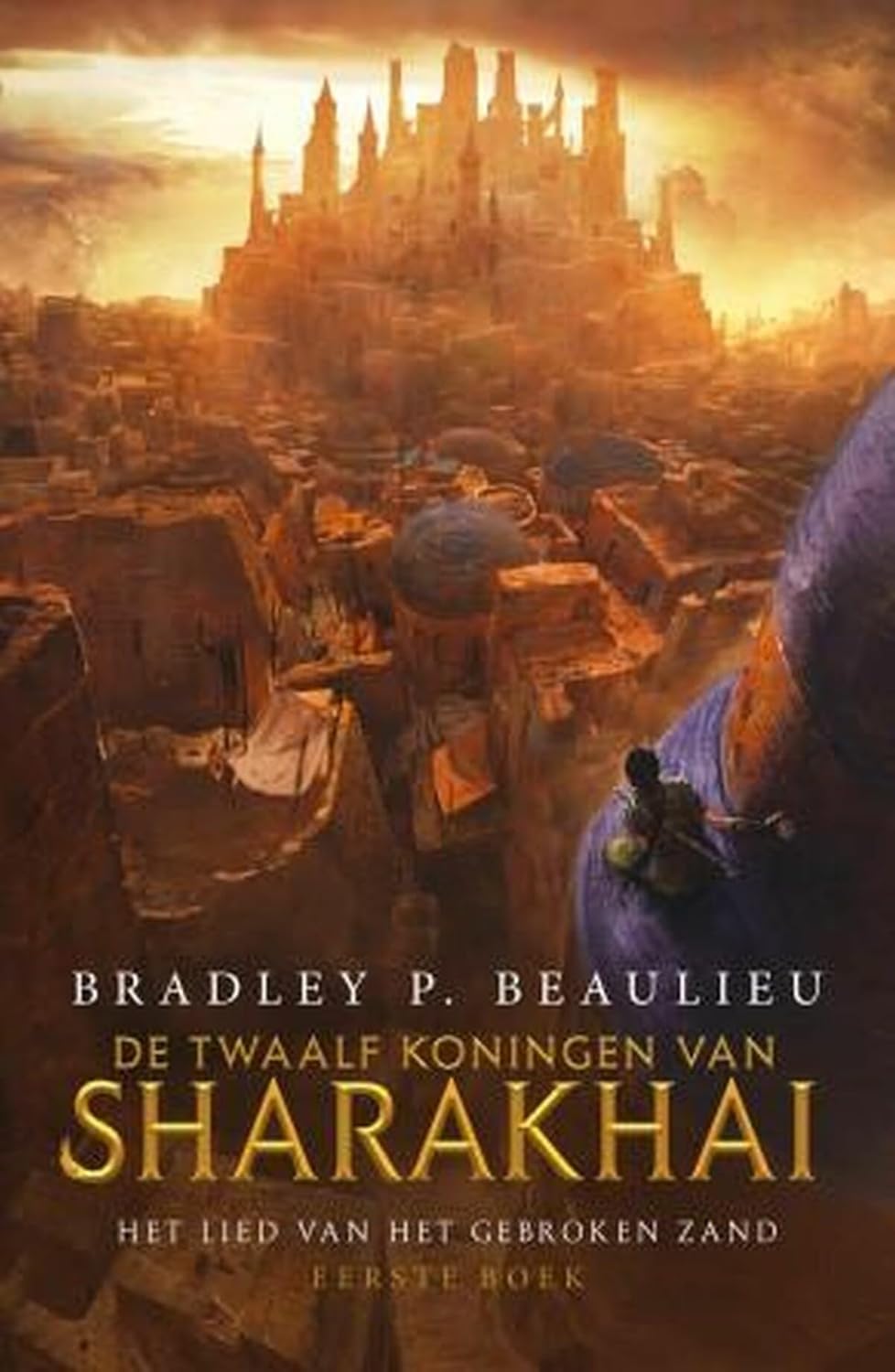 Twelve Kings in Sharakhai by Bradley P. Beaulieu