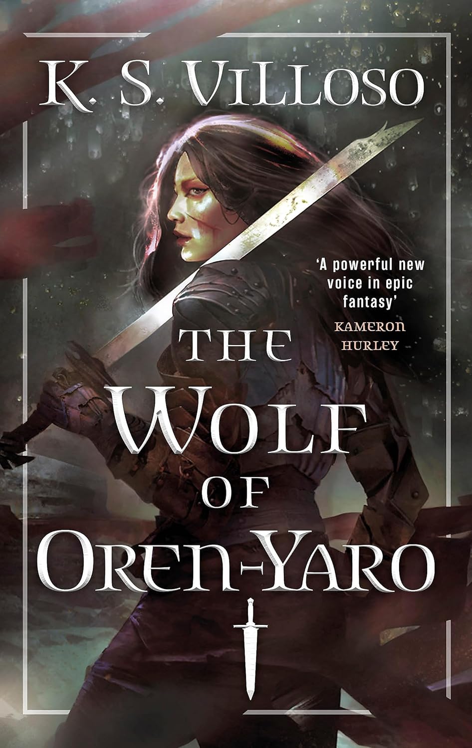 The Wolf of Oren-Yaro by K. S. Villoso