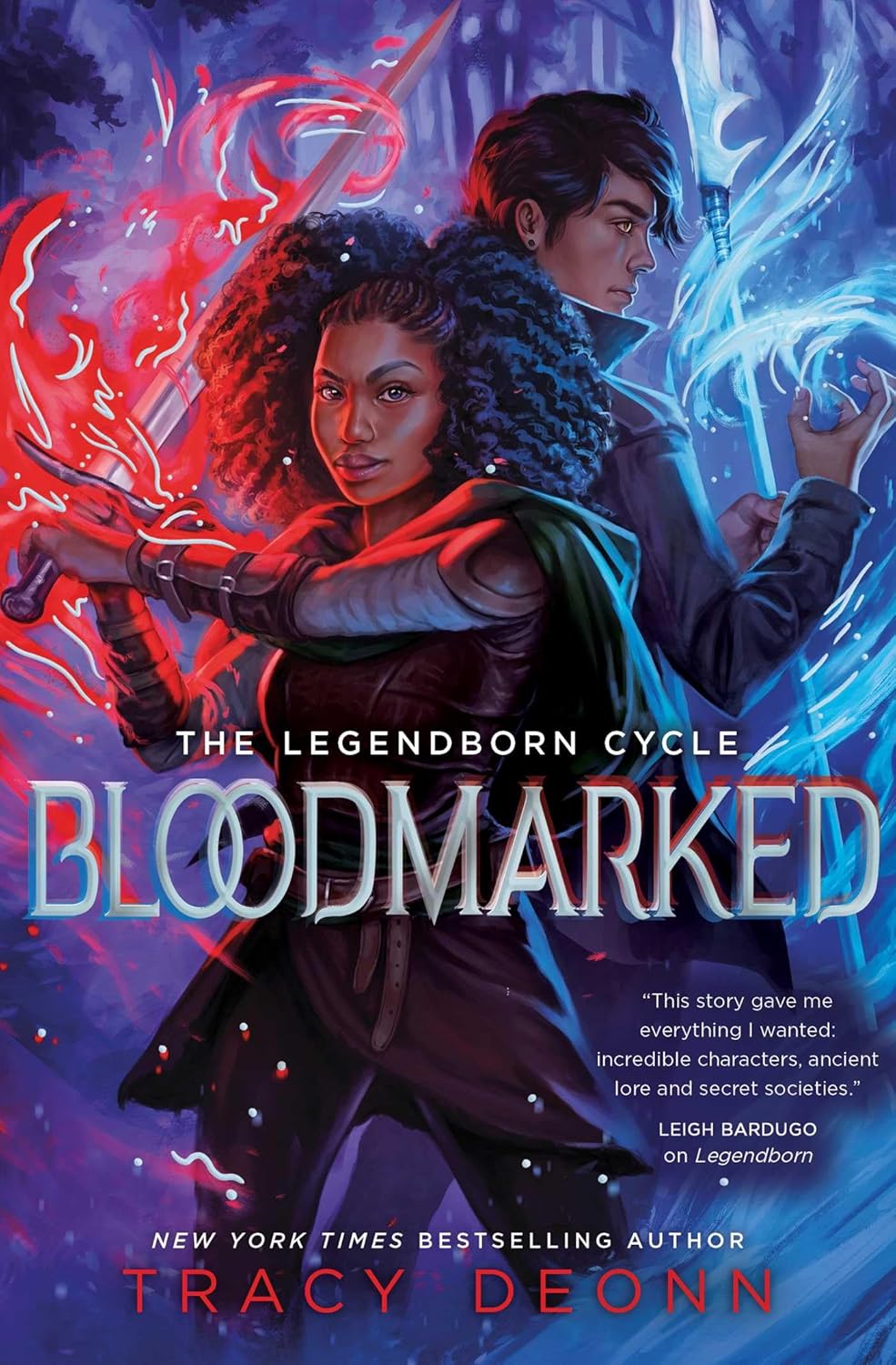 Bloodmarked by Tracy Deonn