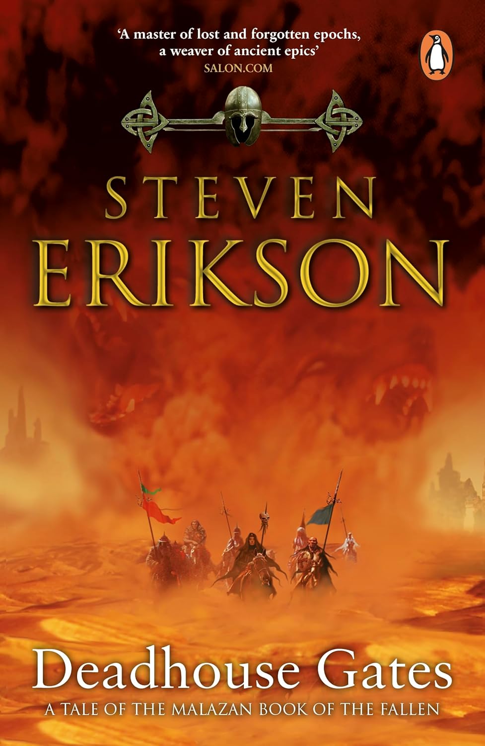 Deadhouse Gates by Steven Erikson