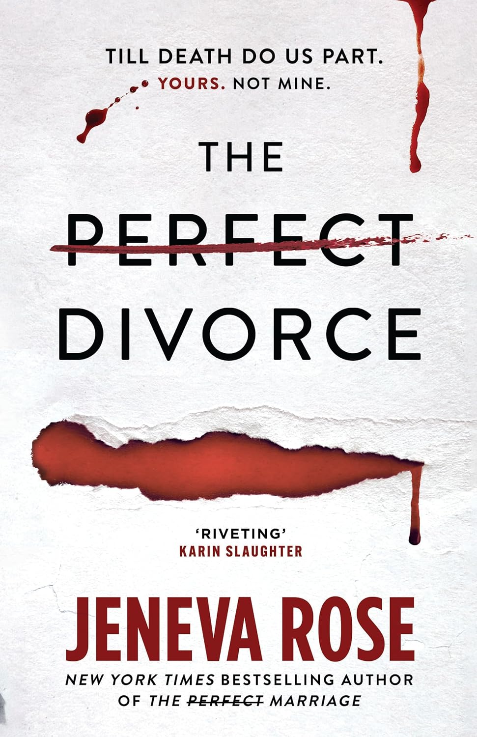 The Perfect Divorce by Jeneva Rose