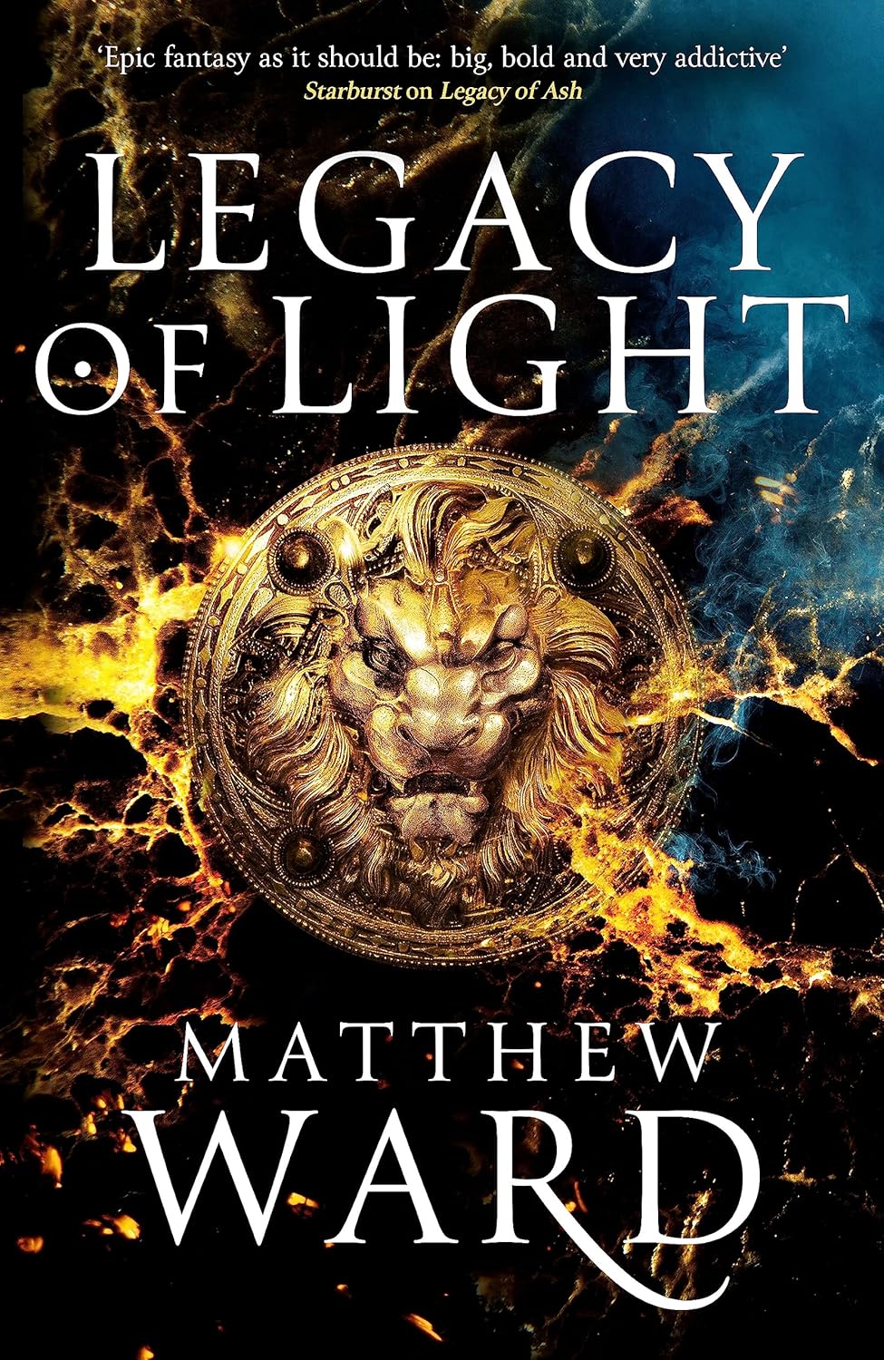 Legacy of Light by Matthew Ward