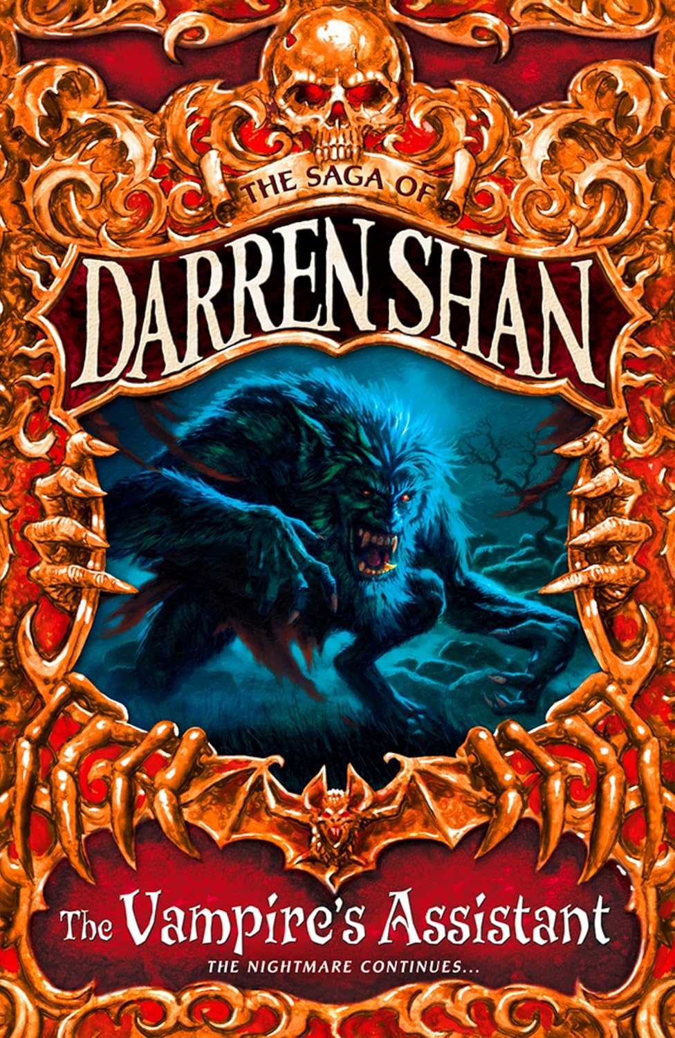 Cirque Du Freak: The Vampire’s Assistant by Darren Shan