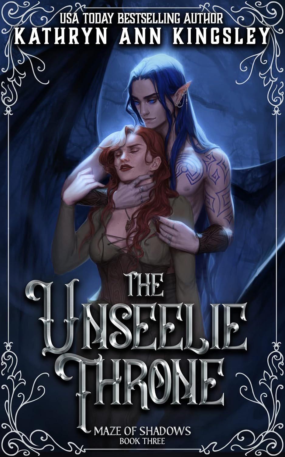 The Unseelie Throne by Kathryn Ann Kingsley