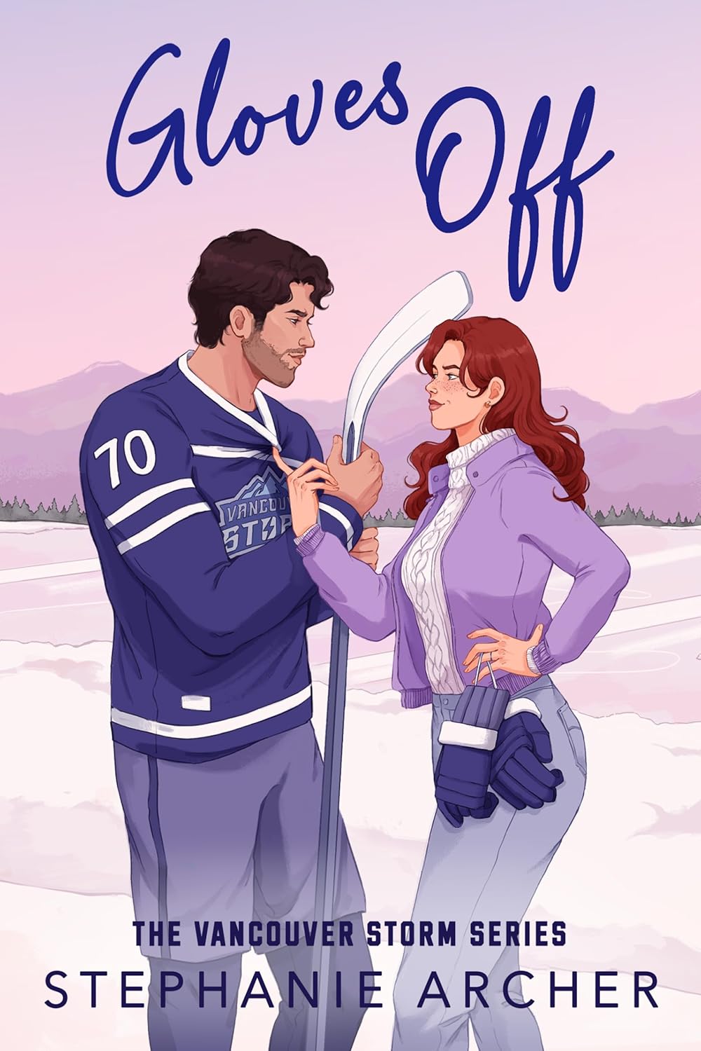 Gloves Off by Stephanie Archer