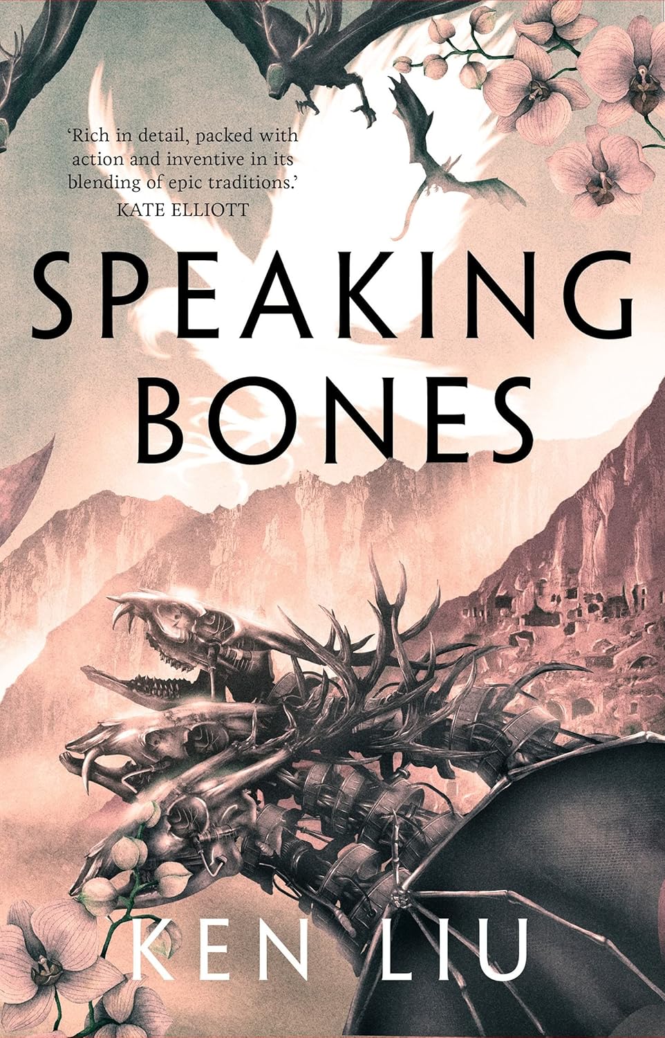 Speaking Bones by Ken Liu