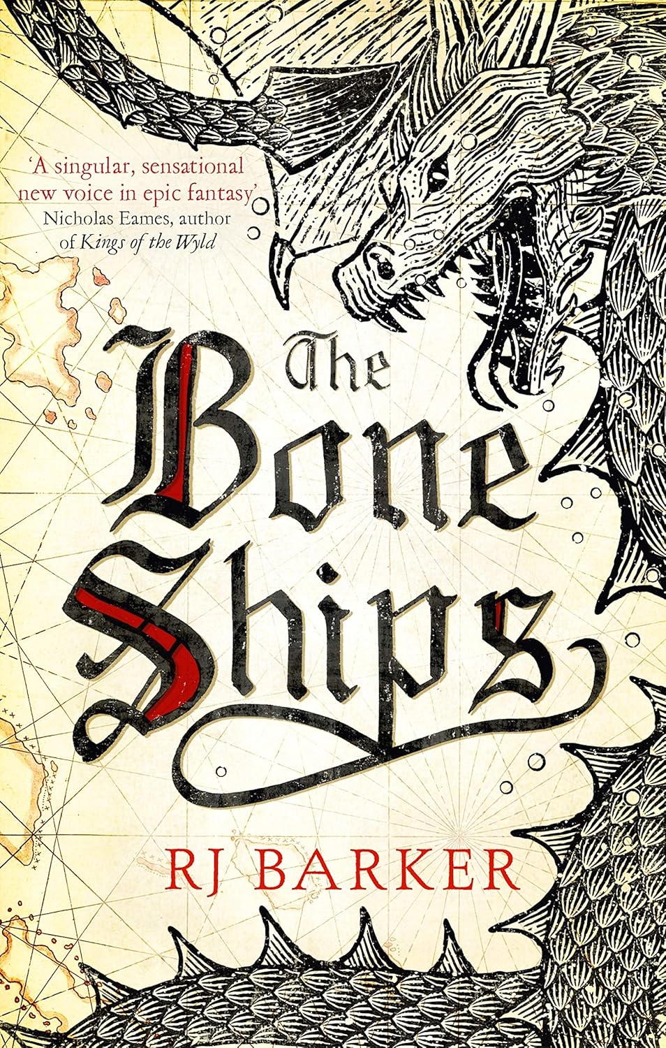 The Bone Ships by RJ Barker