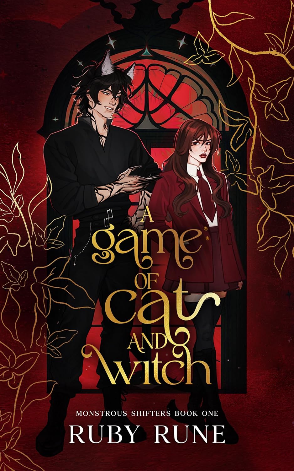 A Game of Cat and Witch by Ruby Rune