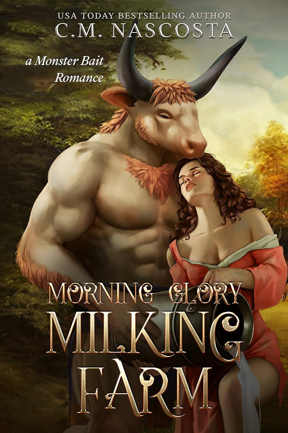 Morning Glory Milking Farm by C. M. Nascosta