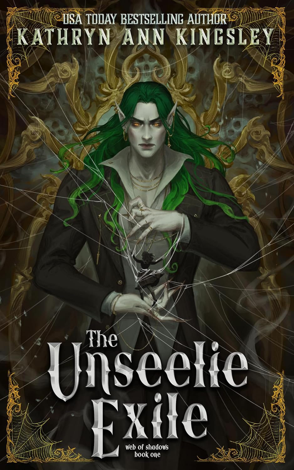 The Unseelie Exile by Kathryn Ann Kingsley