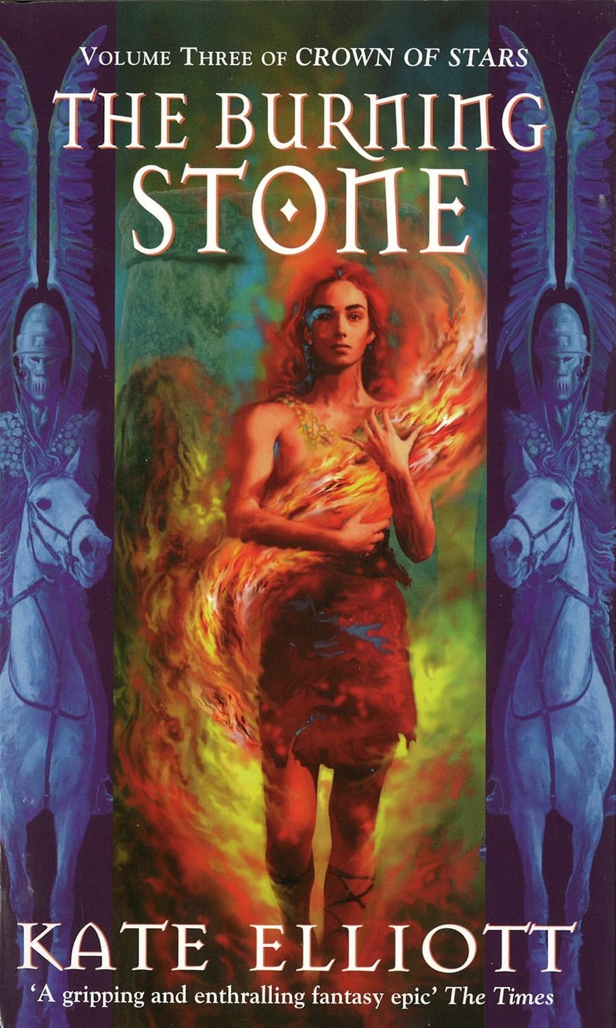 The Burning Stone by Kate Elliott